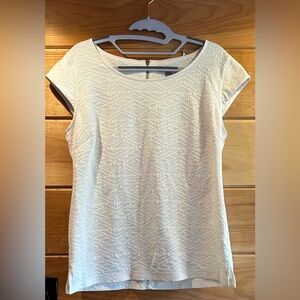 Women’s Textured Dress Shirt M